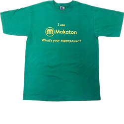 T-Shirt Adult Green Medium