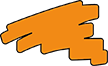 Makaton symbol for Orange (colour)