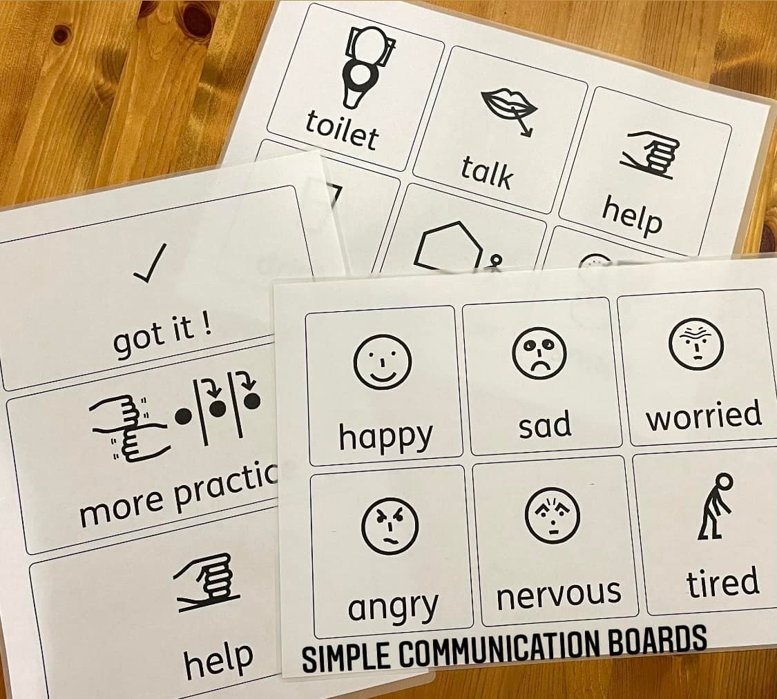 Communication boards