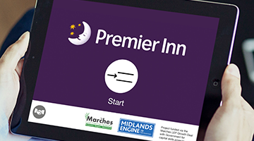 Derwen Premier Inn app
