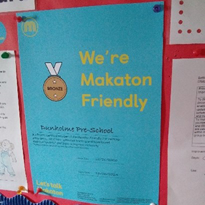 Makaton Friendly Certificate