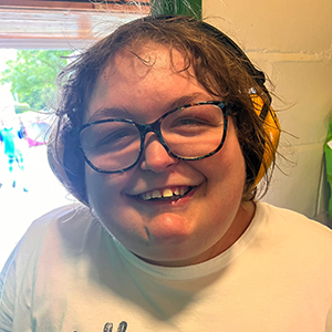 Portrait photo of Abigail