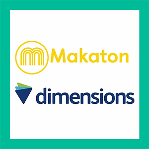 Logos of The Makaton Charity and Dimensions