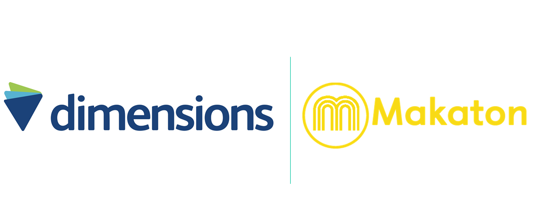Dimensions and Makaton logos