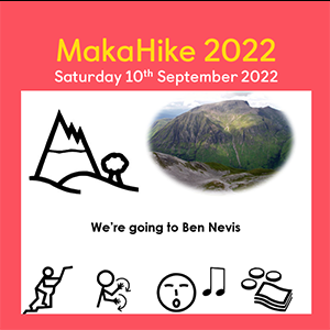 MakaHike - We're going to Ben Nevis -Saturday 10th September 20222022 - 