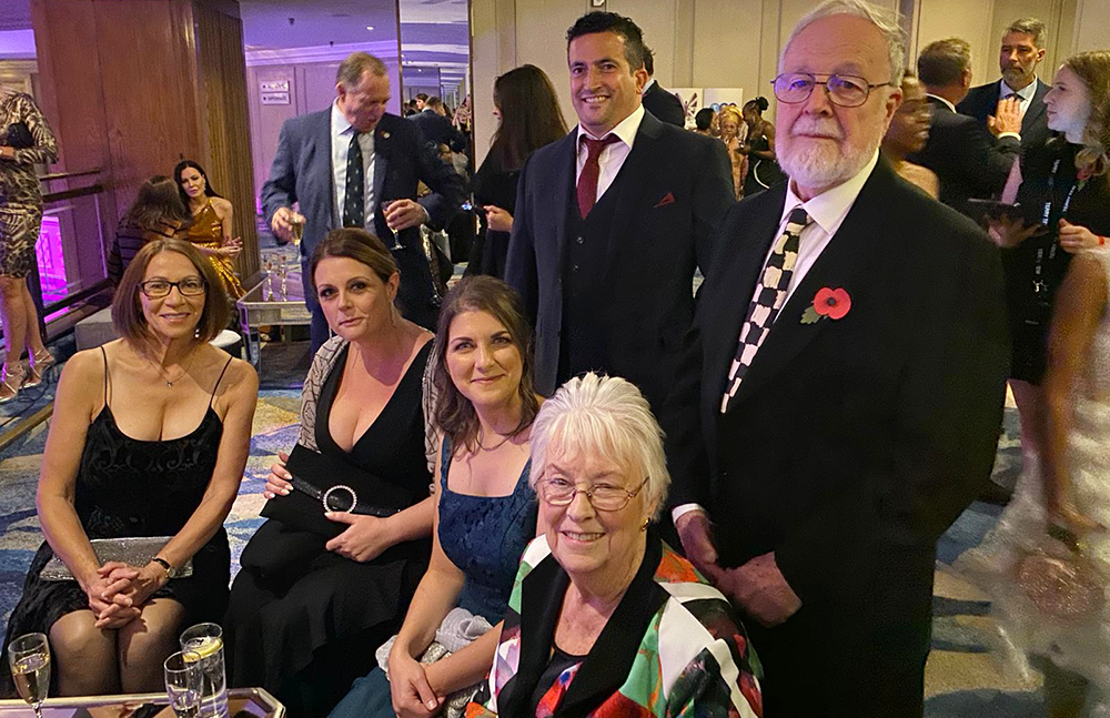 Sue Sjuve, Zanna Finnerty, Terri Demir, Evren Demir, Margaret Walker, Ian Walker