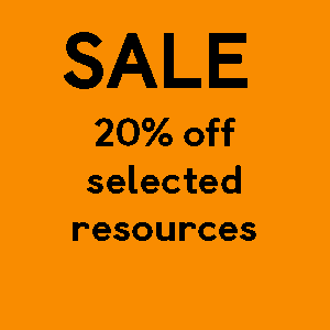 SALE: 20% off selected resources