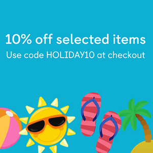 10% off selected items: use HOLIDAY10 at checkout