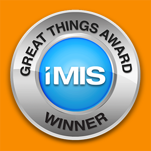 iMIS Great Things Award Winner seal