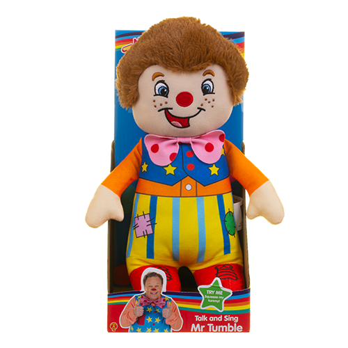 Mr Tumble Talk and Sing Soft Toy