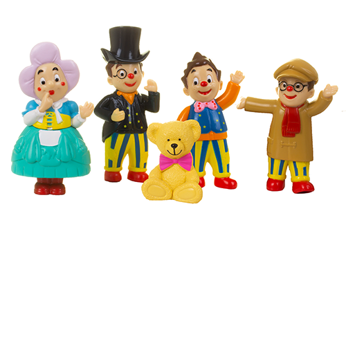 Mr Tumble and Friends Figurine Set