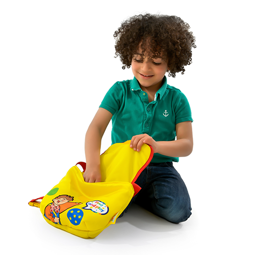 Mr Tumble's Sensory Seek and Find Spotty Bag with fun sounds
