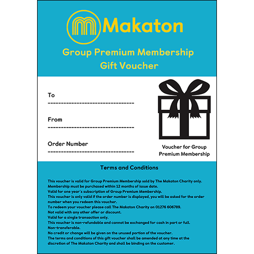 Group Premium Membership Gift Voucher