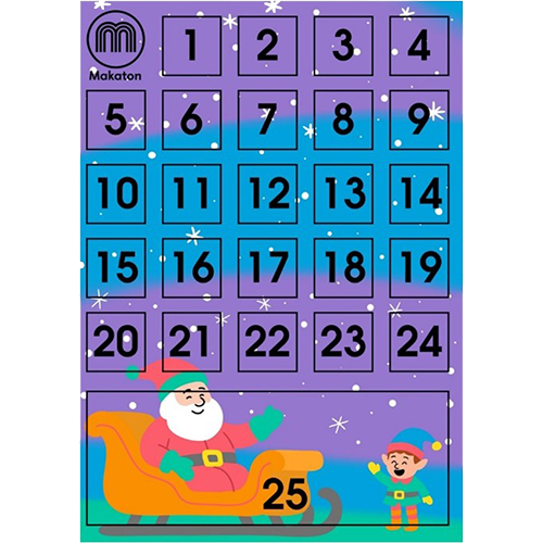 Makaton Advent Calendar