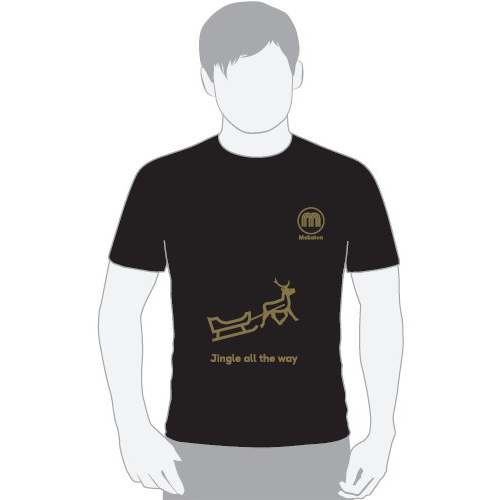 Makaton Christmas T-Shirt (Size: S)