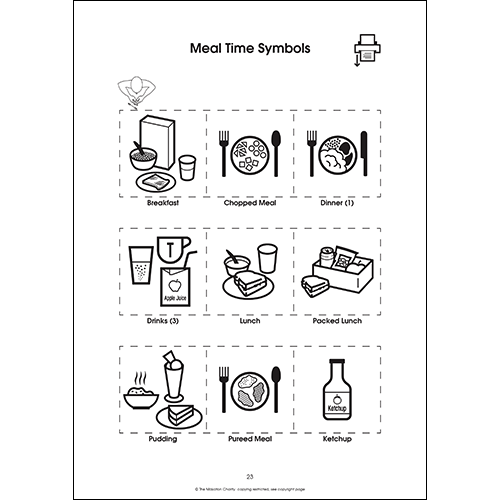 Meal Times (PDF file)