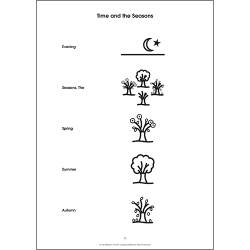 National Curriculum Book of Symbols