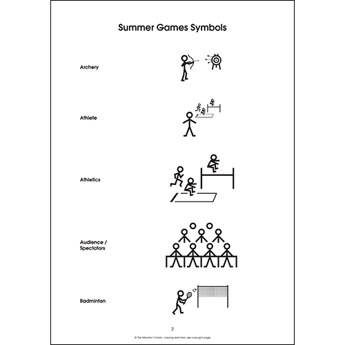 Summer Games and International Sports Events (PDF file)