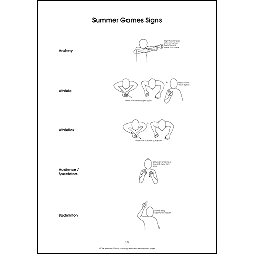 Summer Games and International Sports Events (PDF file)