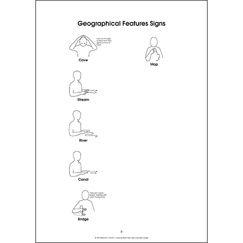 Geographical Features (PDF file)