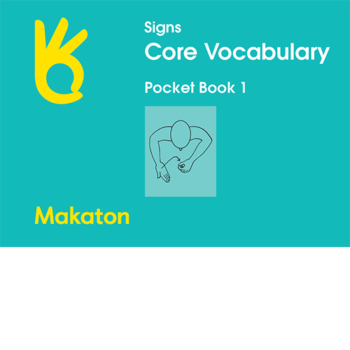 Core Vocabulary Pocket Book of Signs 1