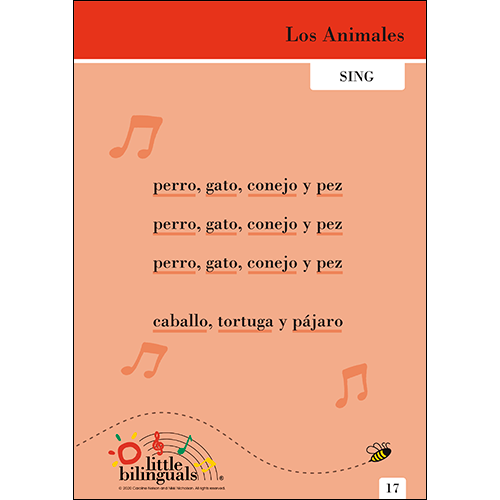 Little Bilinguals book - Sign and Sing Spanish