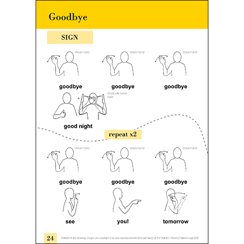 Little Bilinguals French song: Goodbye