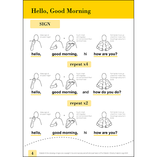 Little Bilinguals French song: Hello, Good Morning