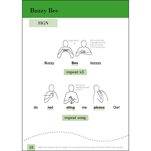 Little Bilinguals Spanish song: Buzzy Bee
