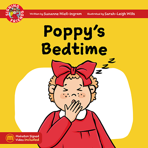 Signing Friends: Poppy's Bedtime