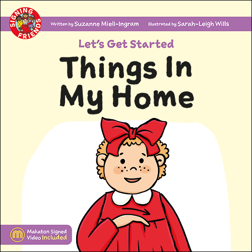 Signing Friends: Things in my home