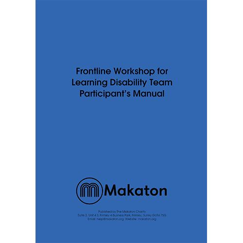 Frontline: Learning Disability Team - Participant's Manual