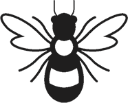 Makaton symbol for Bee
