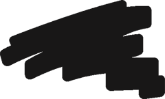Makaton symbol for Black