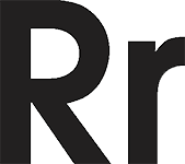 Makaton Symbol for the letter R