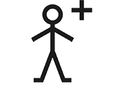 Makaton symbol for Nurse
