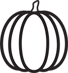 Makaton symbol for Pumpkin