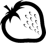 Makaton symbol for Strawberry