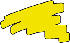 Makaton symbol for Yellow