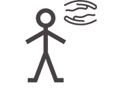 Makaton symbol for Carer