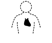 Makaton symbol for Heart