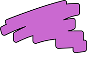 Makaton symbol for Purple