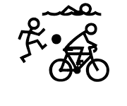 Makaton symbol for Sport