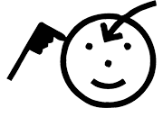 Makaton symbol for To Learn