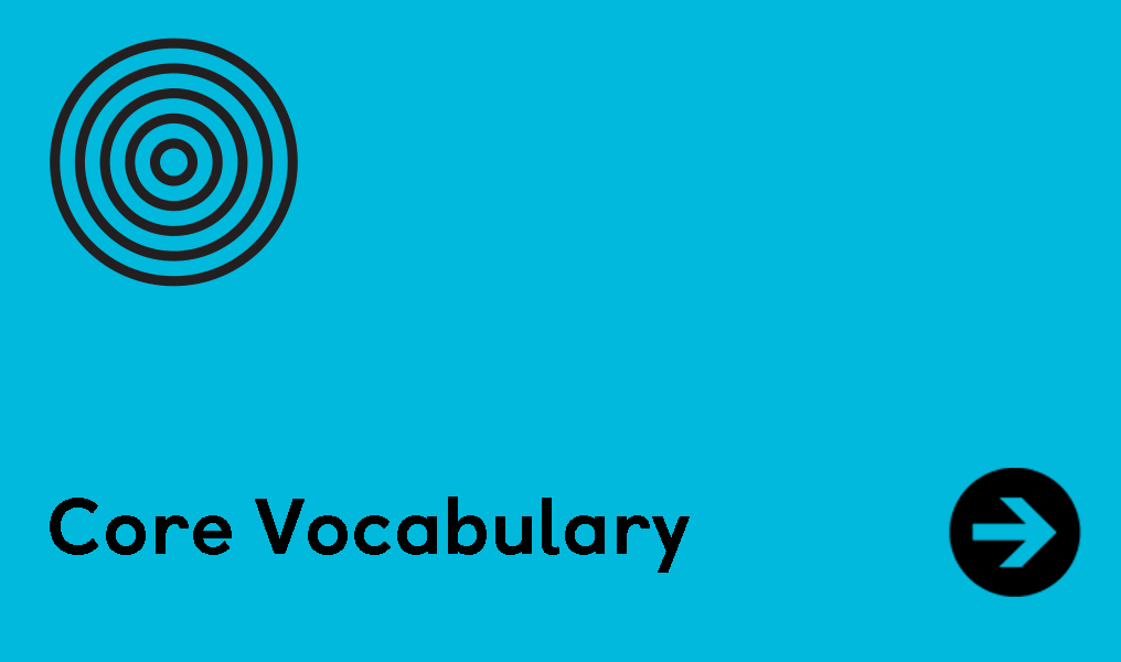 Core Vocabulary