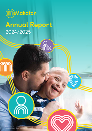 Cover of Makaton Annual Report 2024/2025