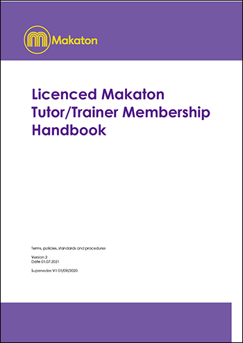 Cover of Licenced Membership Handbook