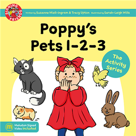 Signing Friends: Poppy's Pets 1-2-3