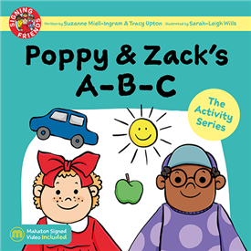 Signing Friends: Poppy & Zack's A-B-C