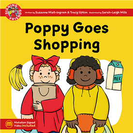 Signing Friends: Poppy Goes Shopping